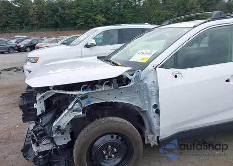 2021 Toyota Rav4 Hybrid Le из США, поврежденный, VIN JTMLWRFVXMD133219